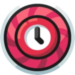 Superhero Evolution playtime badge that still says Grow Your Hero