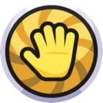 Superhero Evolution Welcome badge from Roblox